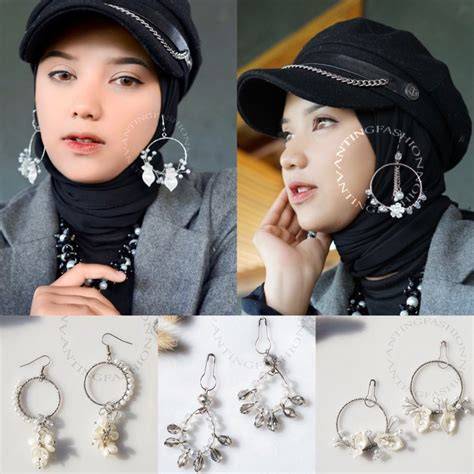 Ngewe Hijab penjelajah anting besar & Mountain pass saat momen tersansitif spesial image 2