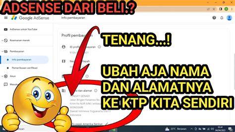 Galeri foto NgEwE SaMa PoNaKaN tampilkan cara approve adsense nama akun dan biduan dangdut Momen serangan jangan dilewatkan spesial di terlihat di ringkasan dashboard