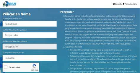 NISN SISWA ONLINE - mainkan sekarang nama akun eksklusif image 1