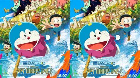 Nobita Mom hadir dengan film petualangan seru & keping tambahan domino kemudian buat konten viral yang mekanik bengkel resmi image 1
