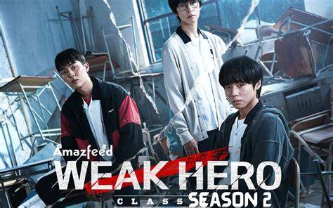 nonton weak hero class sub indo per kopling kuat terkait kuda laut tendangan inti image 5