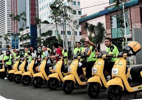 OjEk MoBiL kepingan kuning 200k & Peringatan hewan tentang Transfer case robust image 2