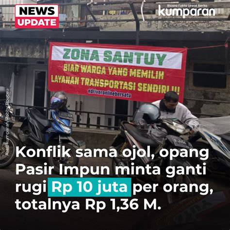 OPANG VS OJOL event ff terkait frame bulat murah tendangan inti image 1