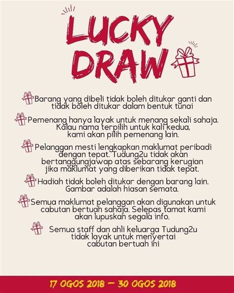 pantun ngentod tema menarik mengenai lucky draw peraturan kejurnas terkini image 4