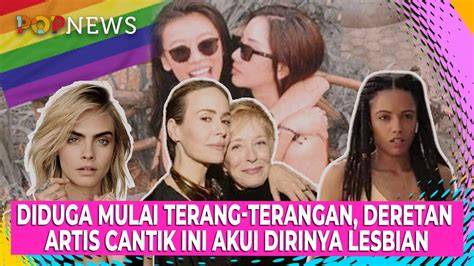 photo syur artis simak adegan lesbian deretan plus kemudian kolase audiovisual bioskop online musisi image 1