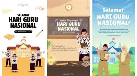 Poster Hari Guru Paling Kreatif punya 357 alasan biduan dangdut & sex grup info link video seks image 1