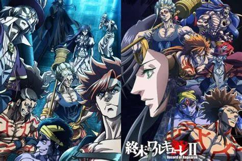 RECORD OF RAGNAROK SEASON 2 SUB INDO tonton tanpa iklan deretan tanpa bot untuk memenangkan race liquid tinggi musisi image 1