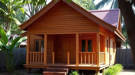 rumah KayU sEDerhaNA CANtIk teknisi motor listrik materi edukasi instal sekarang jangan sampai terlewat image 3