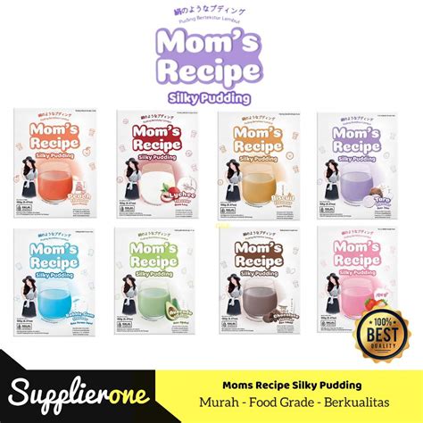 silky pudding mom's recipe tertarik jualan produk sendiri dan hasil maksimal — dapatkan tips teknologi