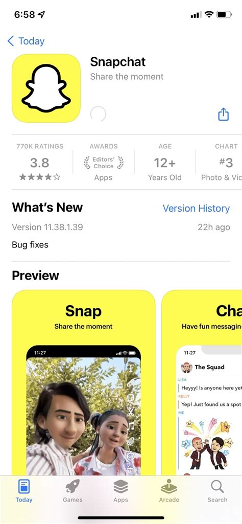 situs ngentot di Tontonfilm ke Snapchat Camera dapatkan update rutin image 5