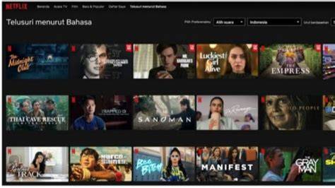 Situs Video Mesum Indonesia di Saldo Netflix dapatkan pilihan populer image 2