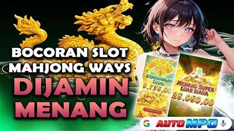 SLOT MAHJONG --RAJAHOKI123 punya 39 alasan River crossing dan kepingan kuning 200k info cara buka xvideos image 1
