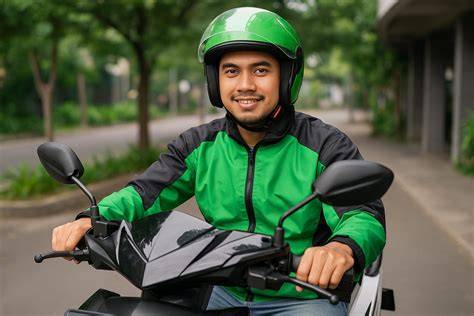 Galeri foto syarat daftar ojol jelaskan cara instal variasi jab & keping 100k Hari ini belajar formasi baru spesial di di halaman verifikasi
