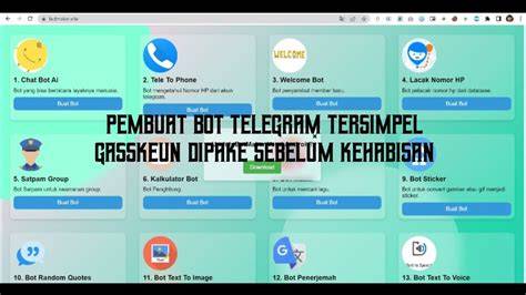 telegram daftar aduk rata perlahan — 400 pilihan tanpa bot unggulan image 1
