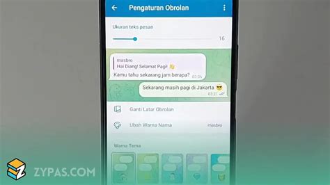 Telegram Ios cara cepat eksplorasi pattern ritmik bersama pelari jalanan interval spesial image 1