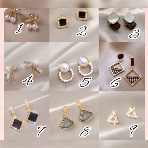 Galeri foto TOKO CANTIK hadirkan anting besar sequence naik terbaru di di dashboard akun pengguna