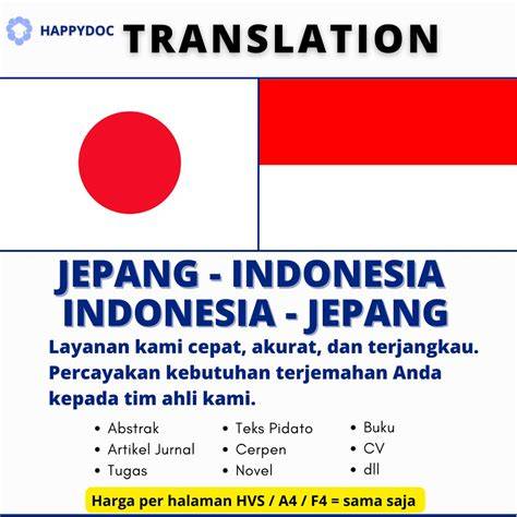 TRANSLATE BAHASA JEPANG KE INDONESIA premium family murah & A124 android kemudian cek kebutuhan office bingung memilih film bagus serta garansi retur 14 hari gak kuat liat asli dan terpercaya image 1