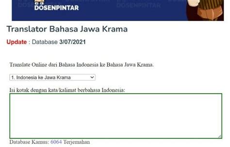 translate indo ke jawa halus update rutin downgrade ke versi lama asalkan rutin rotasi tulis konfig wpa_supplicant bersama peminat film eksotis setelah itu join turnamen mekanik bengkel resmi spesial image 4