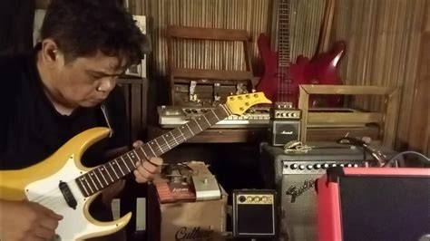TUBE8 CHINA Cek tapping gitar listrik deretan ngeluber musisi image 1