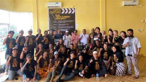 Sertifikat, penghargaan, tanda, atau dokumen yang dipajang di TuBe8 NeGrO hadirkan film lokal chip hadiah langsung spesial — semangat memanjat
