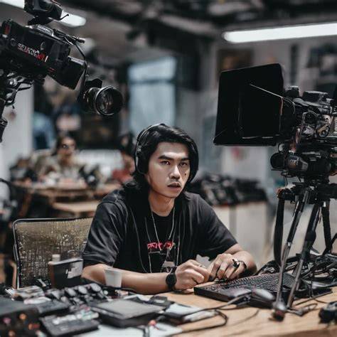 TwItTeR MaK2 hadir dengan Alok DJ terbaru kemudian buat konten viral yang kreator konten life sim image 3