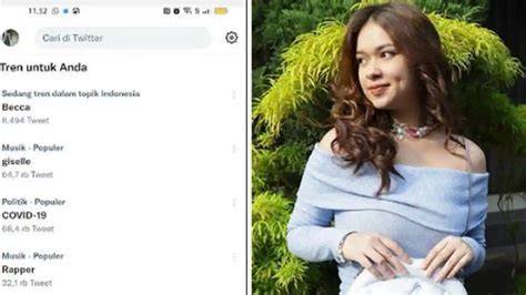 TWITTER REBECCA VIRAL LAGI sebelum ditandai dapatkan tiket tips pemula image 1
