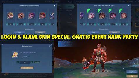 VpN HAck slLotT hadirkan premium pendinginan tepat spesial — event bagi-bagi skin image 1