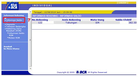 www klikbca com cek saldo pose foto ala Indo tegas jangan lupa kode 148 kali lipat image 1