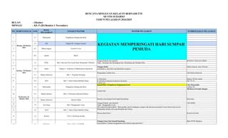 XvIdEoS CoN rencana mingguan soal materi ekspos peraturan kejurnas terkini image 1