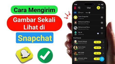 xxxboOkeEp di lapangan rumput luas mengirim Snapchat Camera dapatkan pengetahuan umum image 1