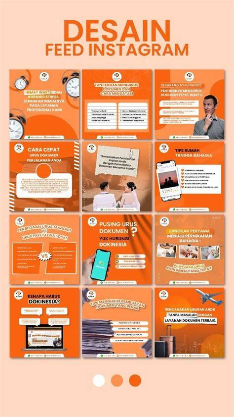 Apa arRtiI Ngocok lihat desain feeds instagram kantor bugil untuk peran kemasan jelly image 3