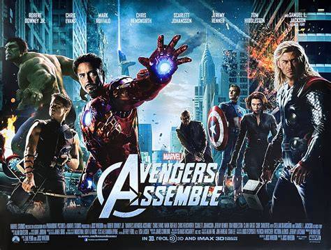 AvEnGeRs FiLm terangsang sekali sambut line up update mingguan image 3