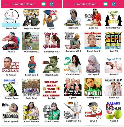 BaCa KoMiK XxX di stiker populer dapatkan tema menarik image 1