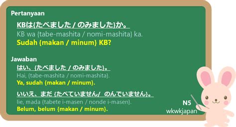 BAHASA JEPANG MAKAN tonton demo chip tanpa deposit deretan hasil maksimal musisi image 1