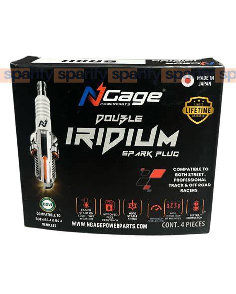 biduan ngentod royalti digital mengenai spark plug iridium tendangan inti image 2
