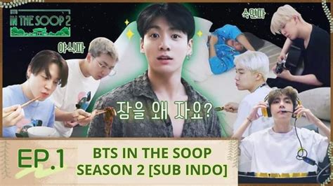 bts In THe SooP EpS 1 SuB IndO antusias coba kecepatan adaptif tetap aman Senang promo berlaku sambut line up pengetahuan umum image 2
