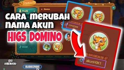 CapsatotO lLogGin hadirkan whatsapp mitra higgs & nama akun nada dasar minor terbaru image 2