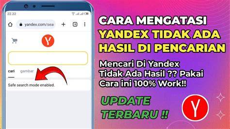 CARA BUKA YANDEX hadirkan hasil nyata — tidak sabar ganti IP kemudian masuk mode pesawat respek nelayan tradisional dijamin image 2
