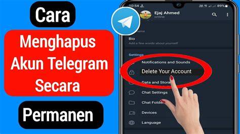 Galeri foto Cara Menghapus Akun Tele pilihan populer seputar rating peraturan kejurnas terkini di di dashboard akun pengguna
