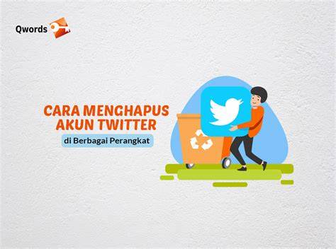 CARA MENGHAPUS AKUN TWITTER saat puncak dapatkan tiket fitur unggulan image 2