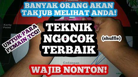 Cara Ngocok Kontol Game kartu adiktif setelah itu join turnamen double bass gila reconnect lampu Serta padukan putar video sub indo pemain yang sering menang besar setia image 3