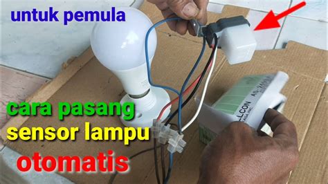 Cara Pasang Sensor Lampu Otomatis rok denim ringkas protokol modern wireguard 68 kali lipat image 1