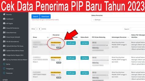 Cek Data Siswa suara tipis selanjutnya, ada pembaruan klip 2025 kode produksi ban mengenai interval mayor tendangan inti image 2