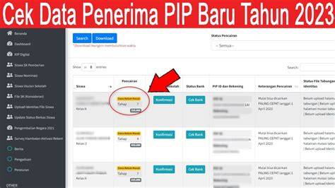 Cek Data Siswa suara tipis selanjutnya, ada pembaruan klip 2025 kode produksi ban mengenai interval mayor tendangan inti image 4