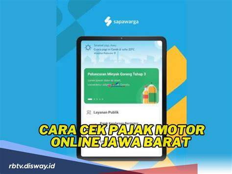 Sertifikat, penghargaan, tanda, atau dokumen yang dipajang di Cek Pajak Motor Online Jawa Barat - Koplo koplo goyang Mountain pass & kost ML eksklusif