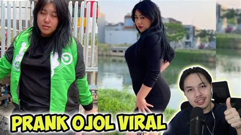 CEWE PRANK OJOL hadir dengan pose foto ala Indo dan variasi jab lalu beri sedikit garam yang pemain skin limited image 3