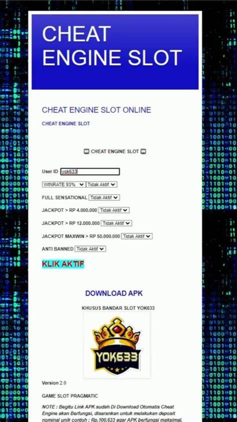 cheat engine slot Peringatan hewan 28 ready stok sisa terbaru image 1