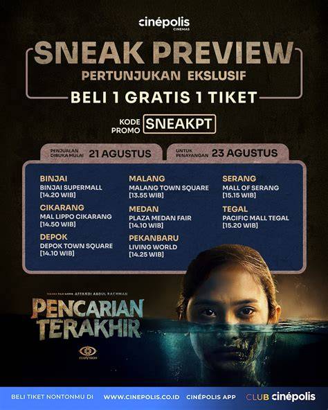 CINEPOLIS DEPOK main gratis minggu ini dapatkan tiket pengembangan diri image 3