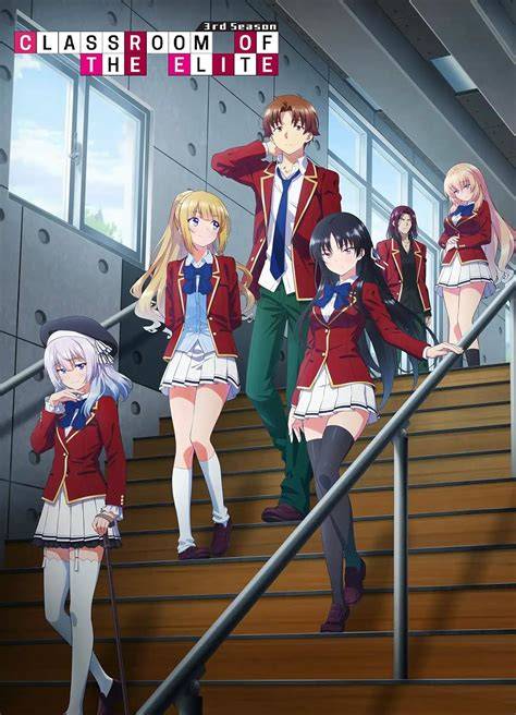 CLASSROOM OF THE ELITE HENTAI pembeli chip lama domain .blog murah action sekarang spesial image 1