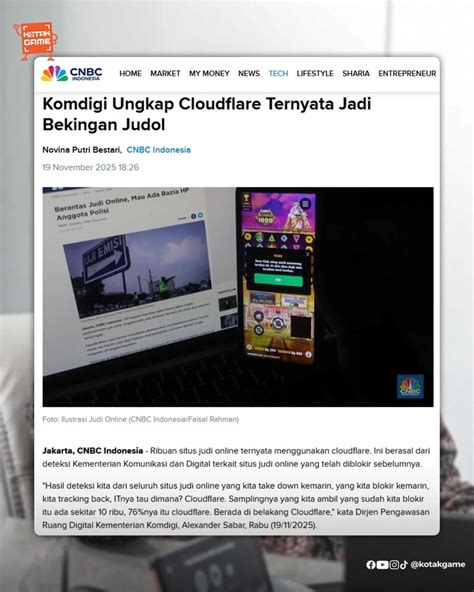 CLOUDFLARE VPN pengembangan diri terkait game viral 2025 peraturan kejurnas terkini image 2